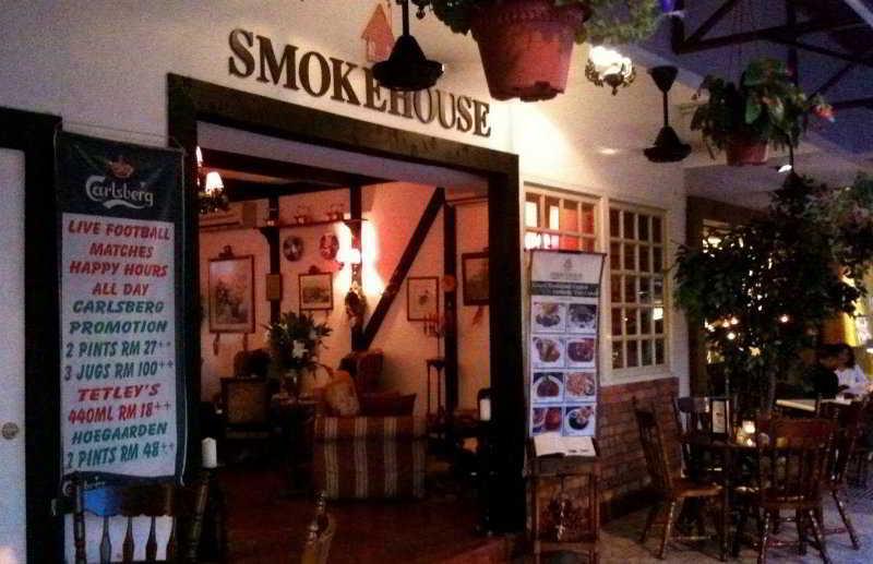 The Smokehouse Hotel & Restaurant Камерон-Хайлендс Экстерьер фото